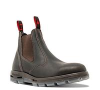 Redback USBOK Chelsea Boots mit Stahlkappe Claret Brown aus Australien 41,5