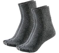 REDBEST Damen-Thermo-Socken 2 Paar 39 - 42 grau meliert