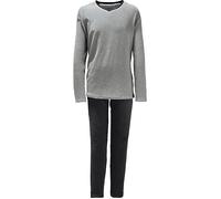 REDBEST Frottee Herren-Schlafanzug 50 grau
