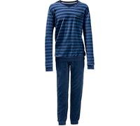 REDBEST Frottee Herren-Schlafanzug 54 marine