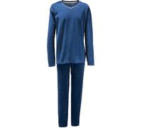 REDBEST Frottee Herren-Schlafanzug blau 54