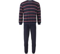 REDBEST Frottee Herren-Schlafanzug 56 marine