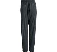 REDBEST Herren-Hose, lang Single-Jersey anthrazit meliert Größe 54