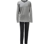 REDBEST Frottee Herren-Schlafanzug grau 48