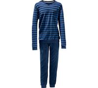 REDBEST Frottee Herren-Schlafanzug blau 48
