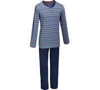 REDBEST Single-Jersey Herren-Schlafanzug 52 hellblau