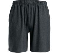REDBEST Mix & Match Single-Jersey Herren-Hose, kurz 48 anthrazit meliert