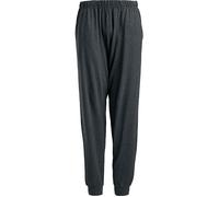 REDBEST Mix & Match Single-Jersey Herren-Hose, lang mit Bündchen 54 anthrazit meliert