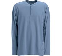 REDBEST Mix & Match Single-Jersey Herren-Langarmshirt 56 jeansblau