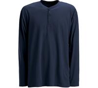 REDBEST Mix & Match Single-Jersey Herren-Langarmshirt 58 marine