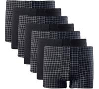 REDBEST Single-Jersey Herren-Pants im 7er-Pack 7 schwarz