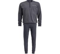 REDBEST Single-Jersey Herren-Schlafanzug 48 graphit