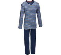 REDBEST Single-Jersey Herren-Schlafanzug 48 hellblau