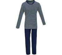 REDBEST Single-Jersey Herren-Schlafanzug 52 marine