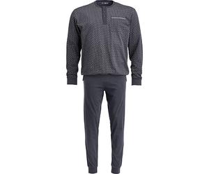 REDBEST Single-Jersey Herren-Schlafanzug 56 graphit