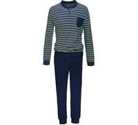 REDBEST Single-Jersey Herren-Schlafanzug 58 marine