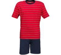 REDBEST Single-Jersey Herren-Shorty 50 rot