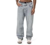 Redbridge Baggy-Jeans - Weite Denim-Hose im 90er-Jahre-Look - Lässige Jeans für Freizeit und Streetwear Hellblau W32-L34