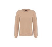 Redbridge Basic Sweatshirt Klassischer Pullover mit Rundhalsausschnitt Lässiger Stil Beige 3XL