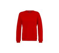 Redbridge Basic Sweatshirt Klassischer Pullover mit Rundhalsausschnitt Lässiger Stil Rot L