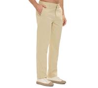 Redbridge Chino Hose Klassische Stoffhose im Regular Fit Bequeme Baumwollhose für Business Casual Freizeit und Alltag Beige W32/L32