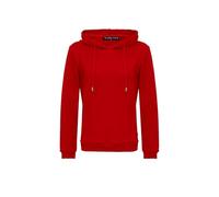 Redbridge Damen Hoodie Bequemer Kapuzenpullover mit Kängurutasche Lässiger Sweatshirt-Look für Alltag und Freizeit Rot XXL