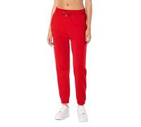 Redbridge Damen Hose Jogginghose Freizeithose Sweat Pants Rot XXL