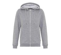 Redbridge Damen Premium Basic Kapuzenjacke Sweatjacke für Alltag und Freizeit Grau XXL