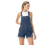 Redbridge Denim Latzhose für Damen Jeans Overall Jumpsuit Blau W30