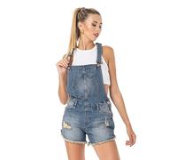 Redbridge Denim Latzhose für Damen Jeans Overall Jumpsuit Blau W30