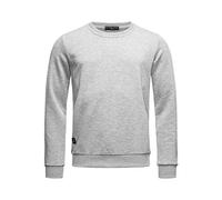 Redbridge Herren Crewneck Sweatshirt Pullover Premium Basic Grau XS