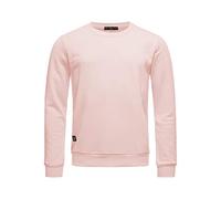Redbridge Herren Crewneck Sweatshirt Pullover Premium Basic Pink 3XL