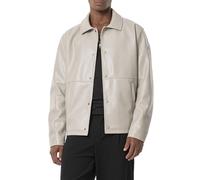 Redbridge Herren Jacke Kunst-Lederjacke Übergangsjacke Stone S