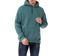 Redbridge Herren Kapuzenpullover Basic Hoodie Premium Sweatshirt Petroleum XL