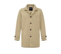 Redbridge Herren Mantel Trenchcoat Jacke Übergangsjacke Beige M