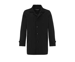 Redbridge Herren Mantel Trenchcoat Jacke Übergangsjacke Schwarz L