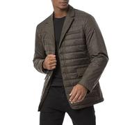 Redbridge Herren Steppjacke Eleganter Blazer-Stil mit Daunenoptik Leichte Übergangsjacke Khaki XL