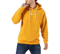 Redbridge Hoodie Signed Kapuzen-Pullover Sweatshirt Mustard L