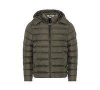Redbridge Jacke Herren Winterjacke Hoher Kragen Kapuze Khaki XXL