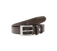 Redbridge Klassischer Gürtel Ledergürtel Echtleder Herrengürtel Premiumqualität Brown 100