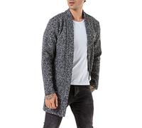 Redbridge Mantel Herren Cardigan Lange Jacke