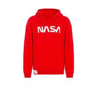 Redbridge NASA Hoodie Sweatshirt Kapuzenpullover rot Gr XL