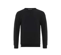 Redbridge Oversize Sweatshirt für Herren Pullover Sweater Longsleeve Premium Basic Real Schwarz M