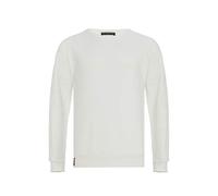 Redbridge Oversize Sweatshirt für Herren Pullover Sweater Longsleeve Premium Basic Real Weiß XXL