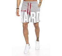 Redbridge Premium Shorts Trainingshose kurz Jogginghose Sporthose Grau XL