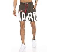 Redbridge Premium Shorts Trainingshose kurz Jogginghose Sporthose Khaki XXL