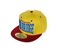 Redbridge Unisex Red Bridge Logo Cap Fitted Basecap Signature Bestickt 60cm One Size One Size Gelb Yellow-Bordeaux