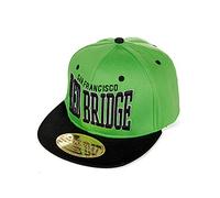 Redbridge Unisex Red Bridge Logo Cap Fitted Basecap Signature Bestickt 60cm One Size One Size Grün Neon Green-Black
