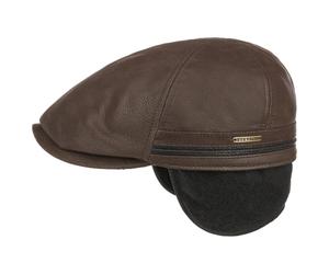Redding Earflap Cap by Stetson dunkelbraun XL (60-61 cm)