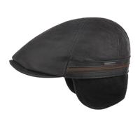 Redding Earflap Cap by Stetson schwarz S (54-55 cm)